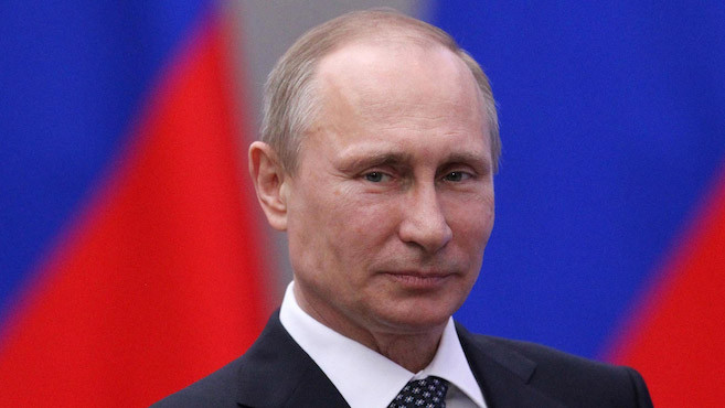 Tổng thống Nga Vladimir Putin. Ảnh: De Speld