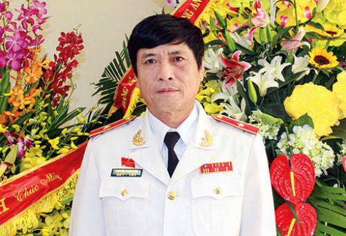 Năm 2009, ông Hóa chuyển từ Cục Cảnh sát điều tra tội phạm kinh tế sang làm Cục trưởng Cảnh sát phòng chống tội phạm sử dụng công nghệ cao. Ảnh: Công an nhân dân
