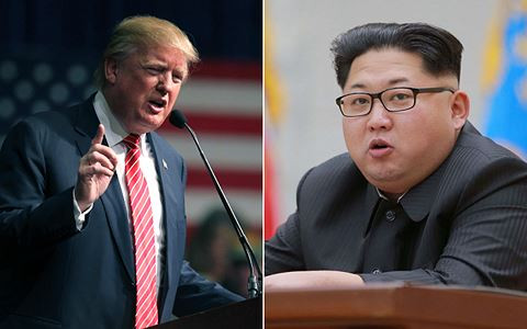 Tổng thống Mỹ Donald Trump tuyên bố sẵn lòng gặp Chủ tịch Triều Tiên Kim Jong-un để xoa dịu căng thẳng về chương trình hạt nhân của Triều Tiên