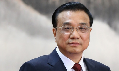 Thủ tướng Trung Quốc Lý Khắc Cường. Ảnh: Xinhua.