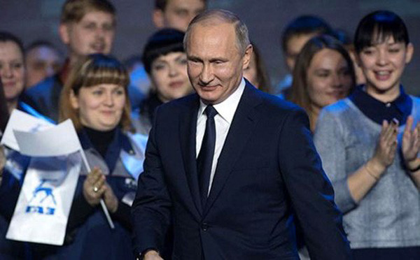 Nhiều cử tri Nga đều có chung niềm tin rằng, ông Putin chính là người giúp nước Nga gặt hái được nhiều thành tựu về kinh tế lẫn chính trị.