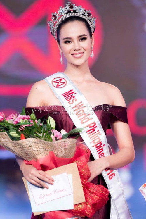 Catriona Gray - nhan sắc chinh phục hai cuộc thi danh tiếng của Philippines