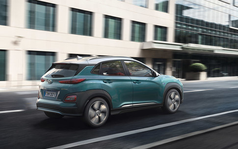 Hyundai Kona chạy điện 500 km mỗi lần sạc đầy - ảnh 2