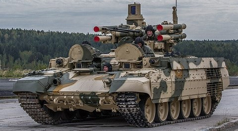 Quân đội Nga sắp đưa xe tăng 