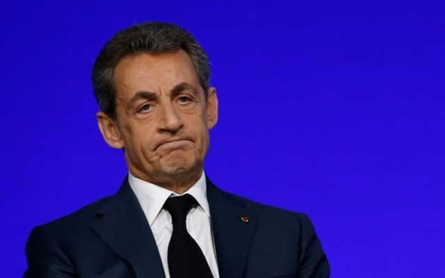 Cựu Tổng thống Pháp Nicolas Sarkozy. Ảnh: Reuters