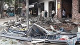 VIDEO: Cứu nạn vụ nổ nhà hàng lẩu nướng tại TP Vinh