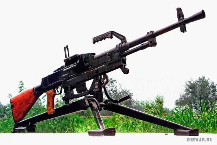 Có thể nói sự xuất hiện của Type 67 đã tạo tiền đề cho Trung Quốc tiếp tục phát triển các dòng súng máy nội địa tương tự trong khoảng thời gian ngắn sau đó với thiết kế được tối ưu hóa tốt hơn và đáng tin cậy hơn. Nguồn ảnh: zonwar.ru.