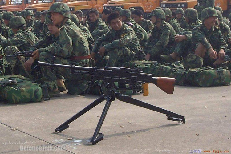 Trong ảnh là một khẩu Type 67 có trong biên chế Quân đội Trung Quốc. Nguồn ảnh: Encyclopedia.