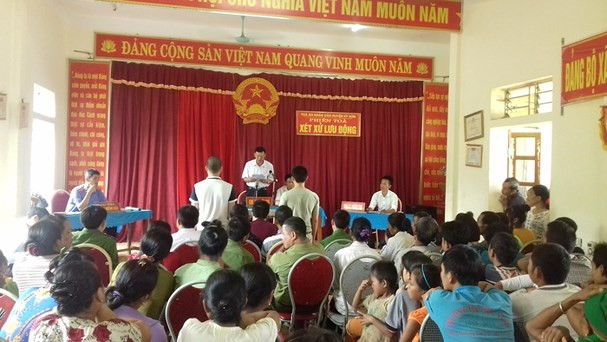 Xét xử lưu động vụ án ma túy tại huyện Kỳ Sơn