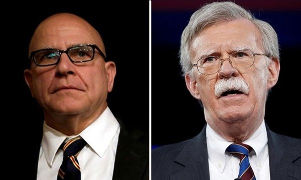 Tướng H.R. McMaster (trái) và ông John Bolton. Ảnh: Fox