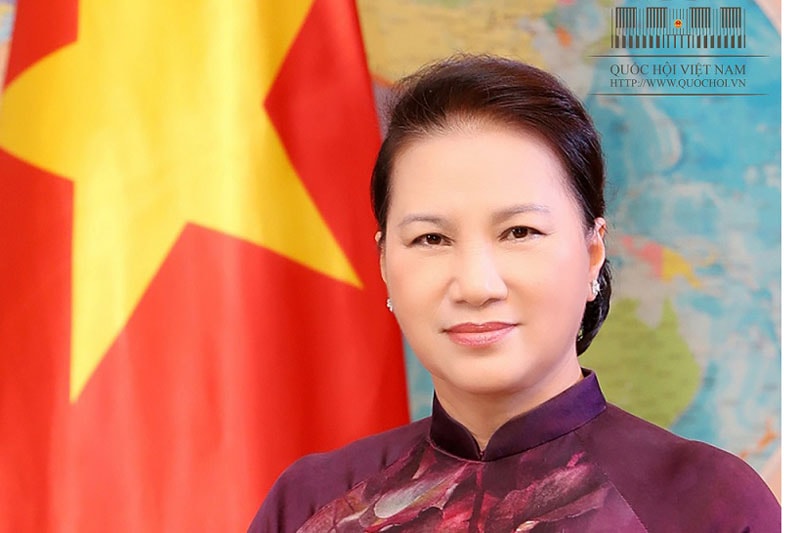 Chủ tịch Quốc hội Nguyễn Thị Kim Ngân. Nguồn: TTXVN