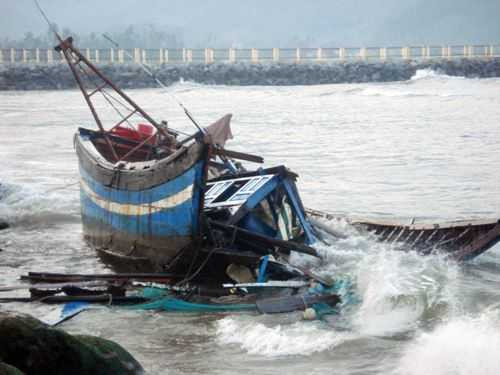 heo Ủy ban Quốc gia tìm kiếm cứu nạn, tại các địa phương ảnh hưởng của siêu bão Hải Yến (Haiyan, bão số 14) đã có 13 người chết và 81 người bị thương. Nguyên nhân chủ yếu là do tai nạn khi chằng chống nhà cửa, chặt tỉa cây cối. 