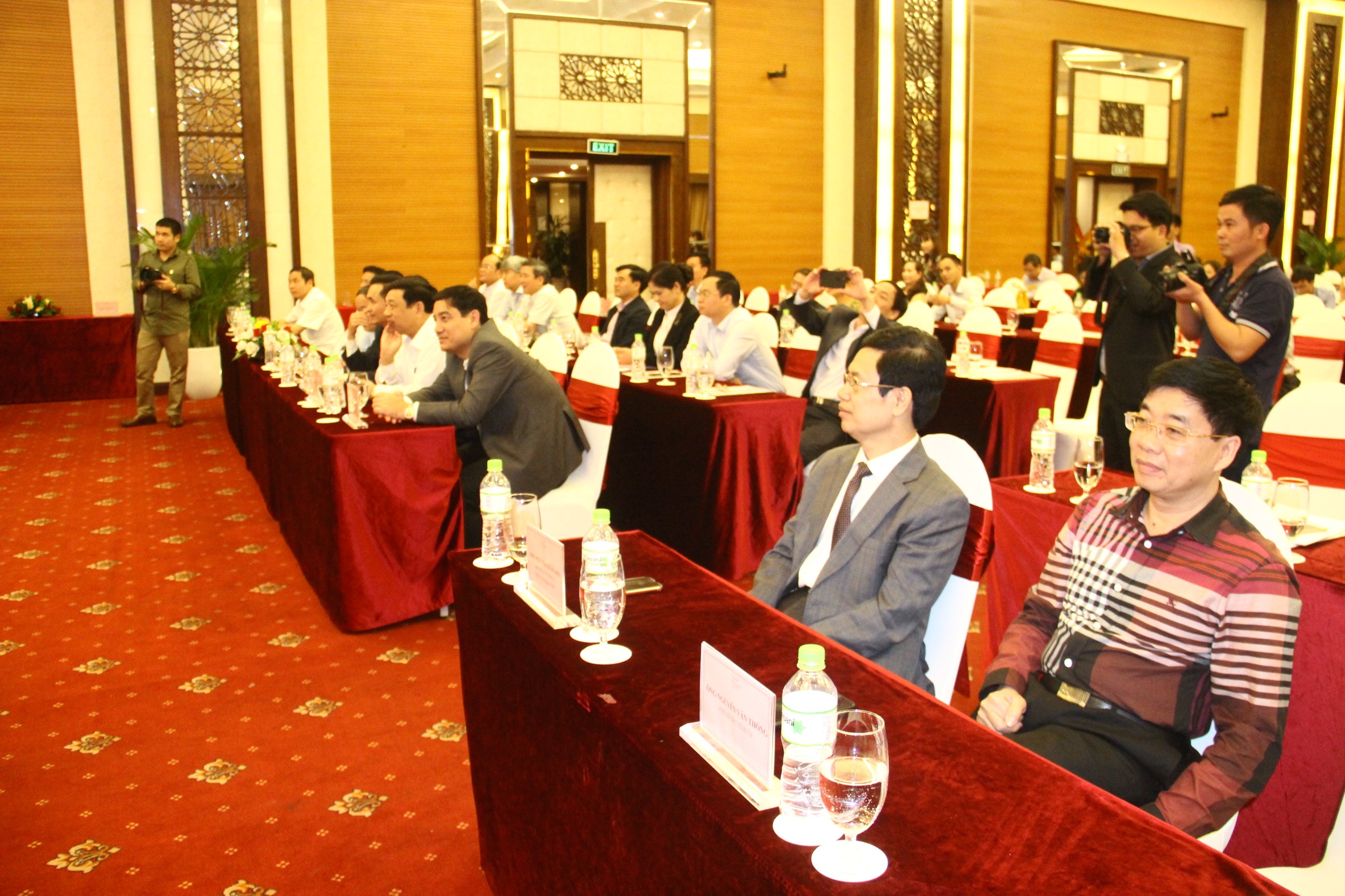 Các đại biểu tham dự Đại hội. Ảnh: Hoàng Vĩnh.