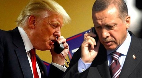 Tổng thống Erdogan, Donald Trump thảo luận về tình hình Syria.