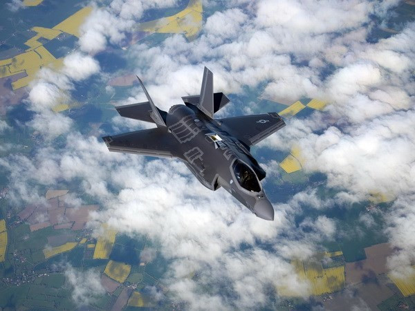 Máy bay chiến đấu F-35. Nguồn: AFP