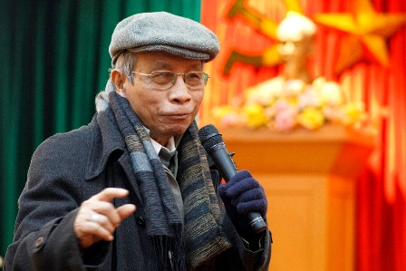 Giáo sư Cao Cự Bội từng là Ủy viên Hội đồng quản trị Ngân hàng Nhà nước (1988-1989). Ảnh tư liệu