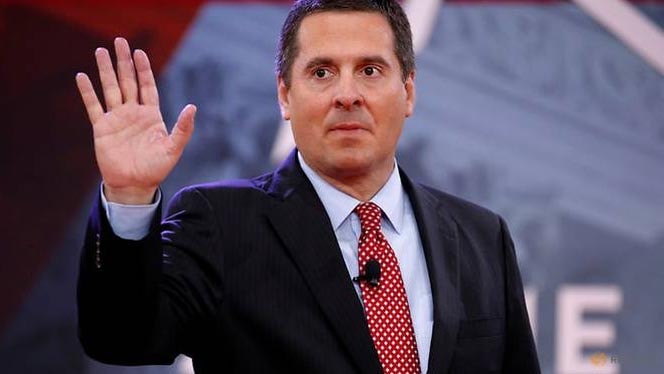 Chủ tịch Ủy ban tình báo Hạ viện Mỹ Devin Nunes. Ảnh: Reuters