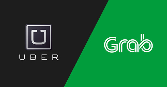 Uber và Grab đã về một nhà tại Đông Nam Á. Ảnh minh họa.