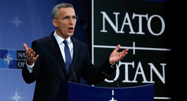 Tổng thư ký NATO Jens Stoltenberg. Ảnh: Sputnik