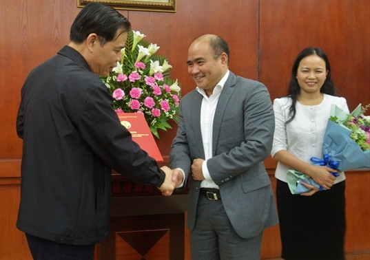 Đồng chí Nguyễn Văn Việt giữ chức Vụ trưởng Vụ Kế hoạch từ ngày 1/4/2018.