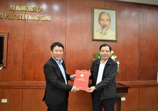 Đồng chí Nguyễn Văn Hà giữ chức Vụ trưởng Vụ Tài chính từ ngày 1/4/2018.