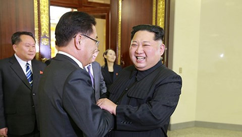 Triều Tiên-Hàn Quốc chốt thời gian tổ chức Hội nghị thượng đỉnh liên Triều.
