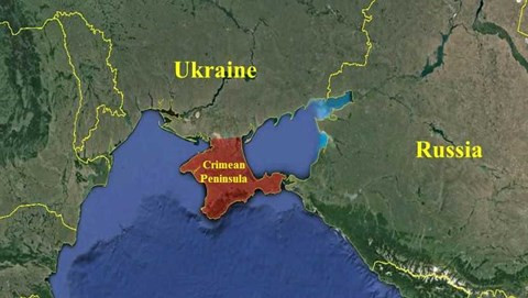Cựu đại sứ EU: Ukraine không có cửa lấy lại bán đảo Crimea.