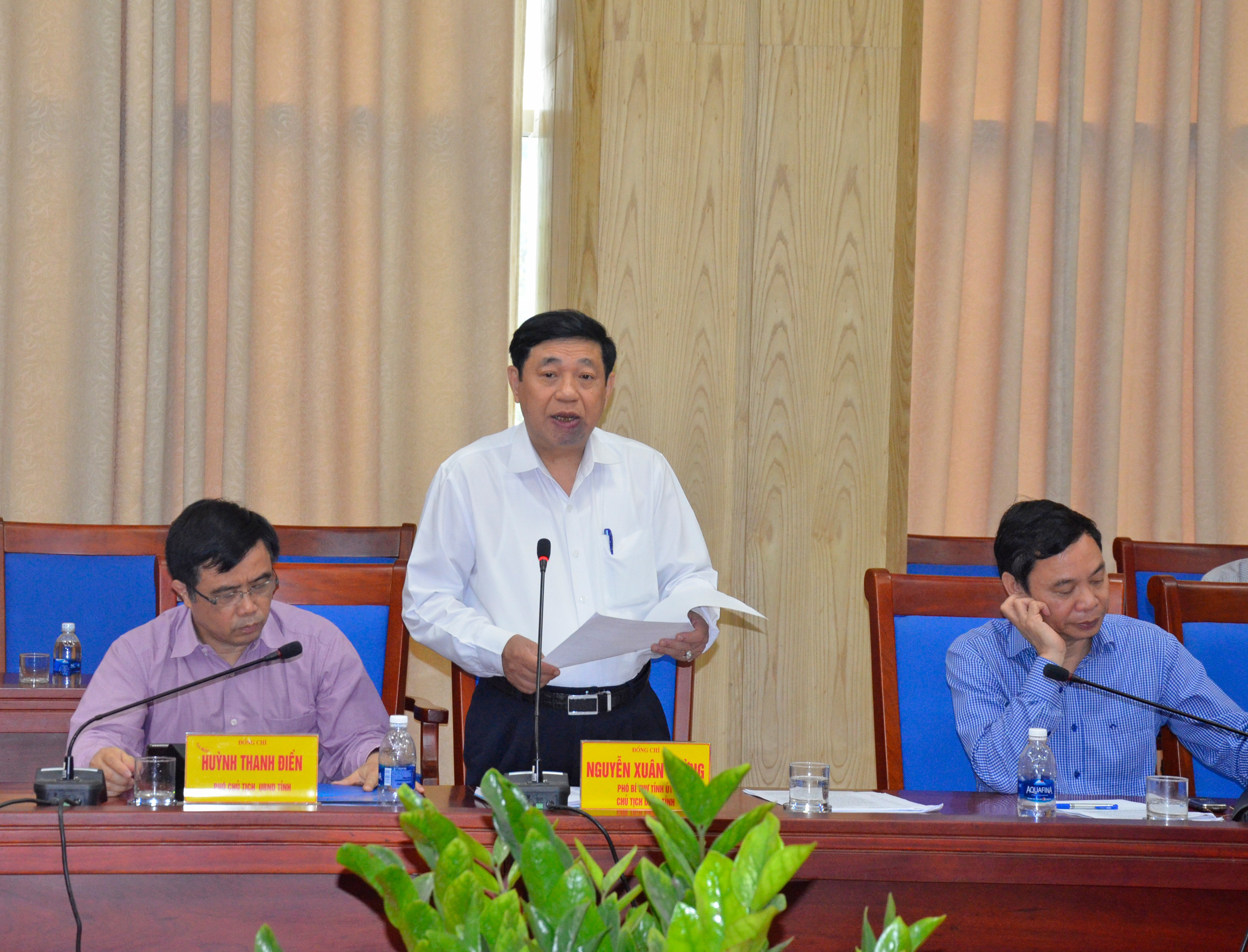 Chủ tịch UBND tỉnh Nguyễn Xuân Đường