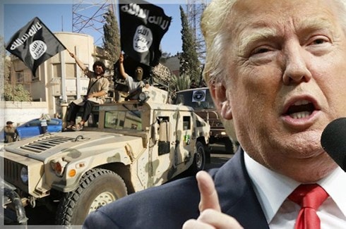 Tổng thống Mỹ Donald Trump ngày 29/3 tuyên bố, quân đội Mỹ sẽ “rất nhanh chóng” rút khỏi Syria. Ảnh: Yournewswire