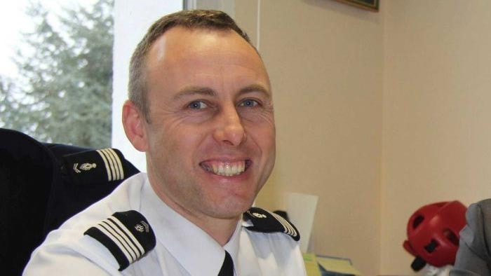 Arnaud Beltrame trong một bức ảnh chụp năm 2013. Ảnh: AP