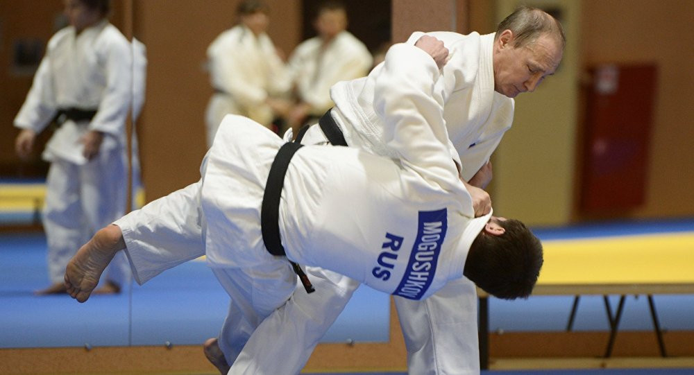 Ông Putin có đai đen judo.
