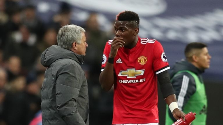 Mối quan hệ Mourinho - Pogba đã trở nên xấu đi trong thời gian gần đây. Ảnh: Internet