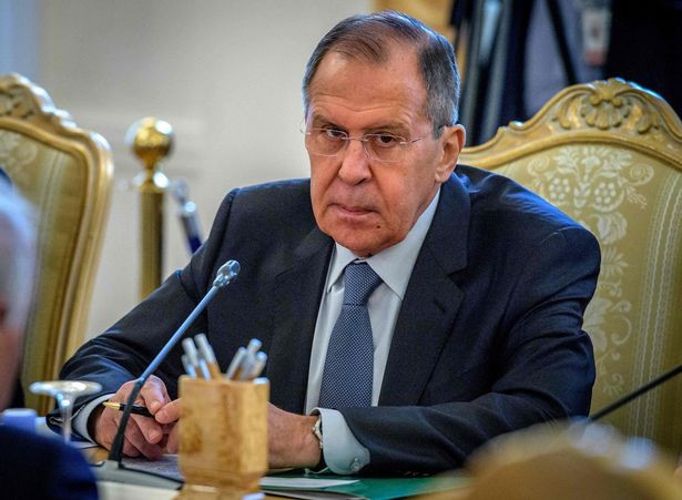 Ngoại trưởng Nga Sergei Lavrov. Ảnh: AFP.