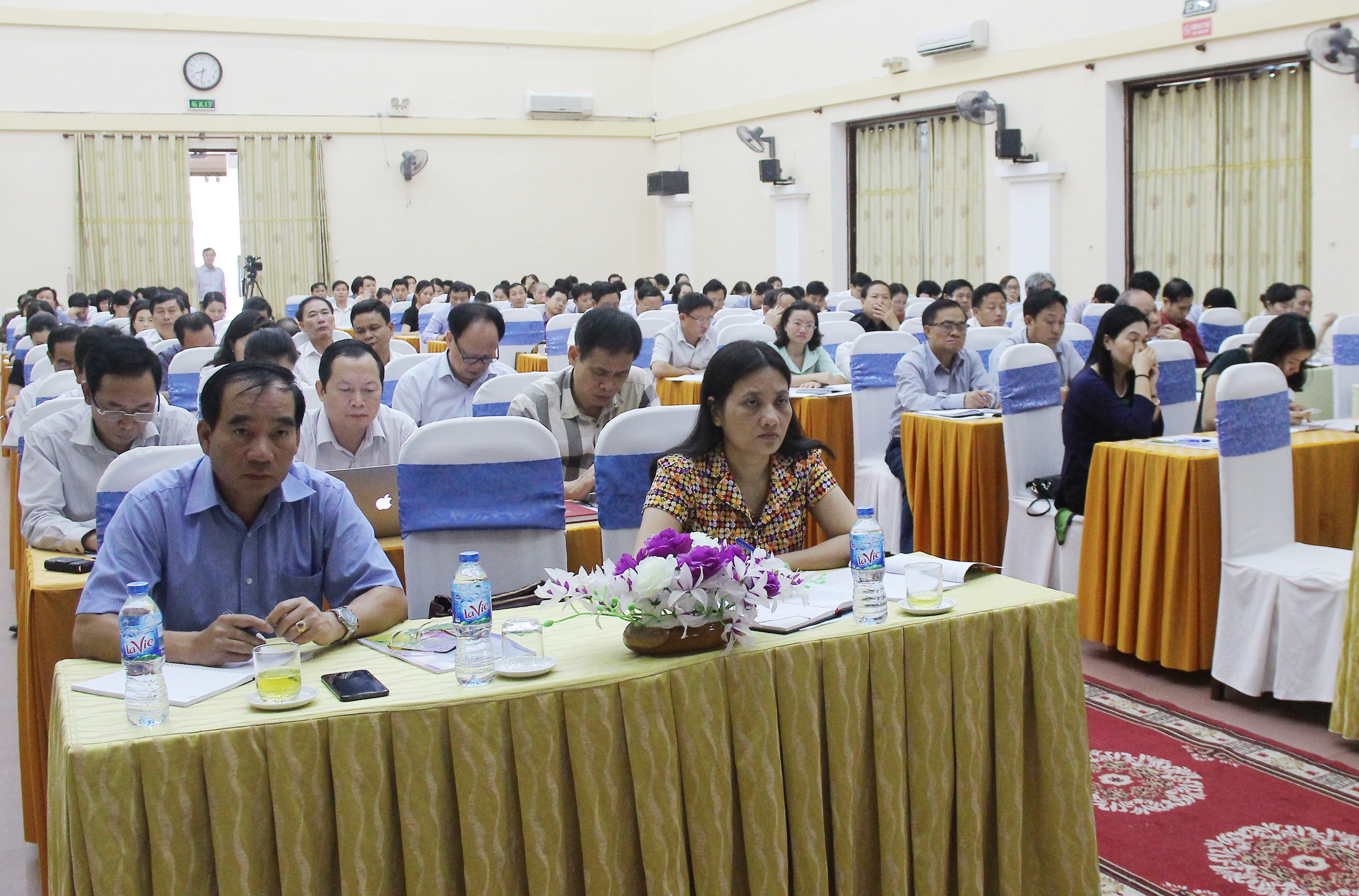 Các đại biểu HĐND tham gia lớp tập huấn