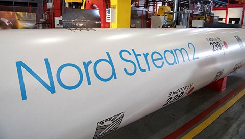Dự án khí đốt Dòng chảy phương Bắc 2 (Nord Stream-2)