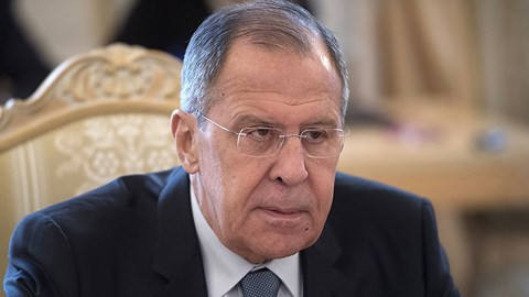 Ngoại trưởng Nga Sergey Lavrov.