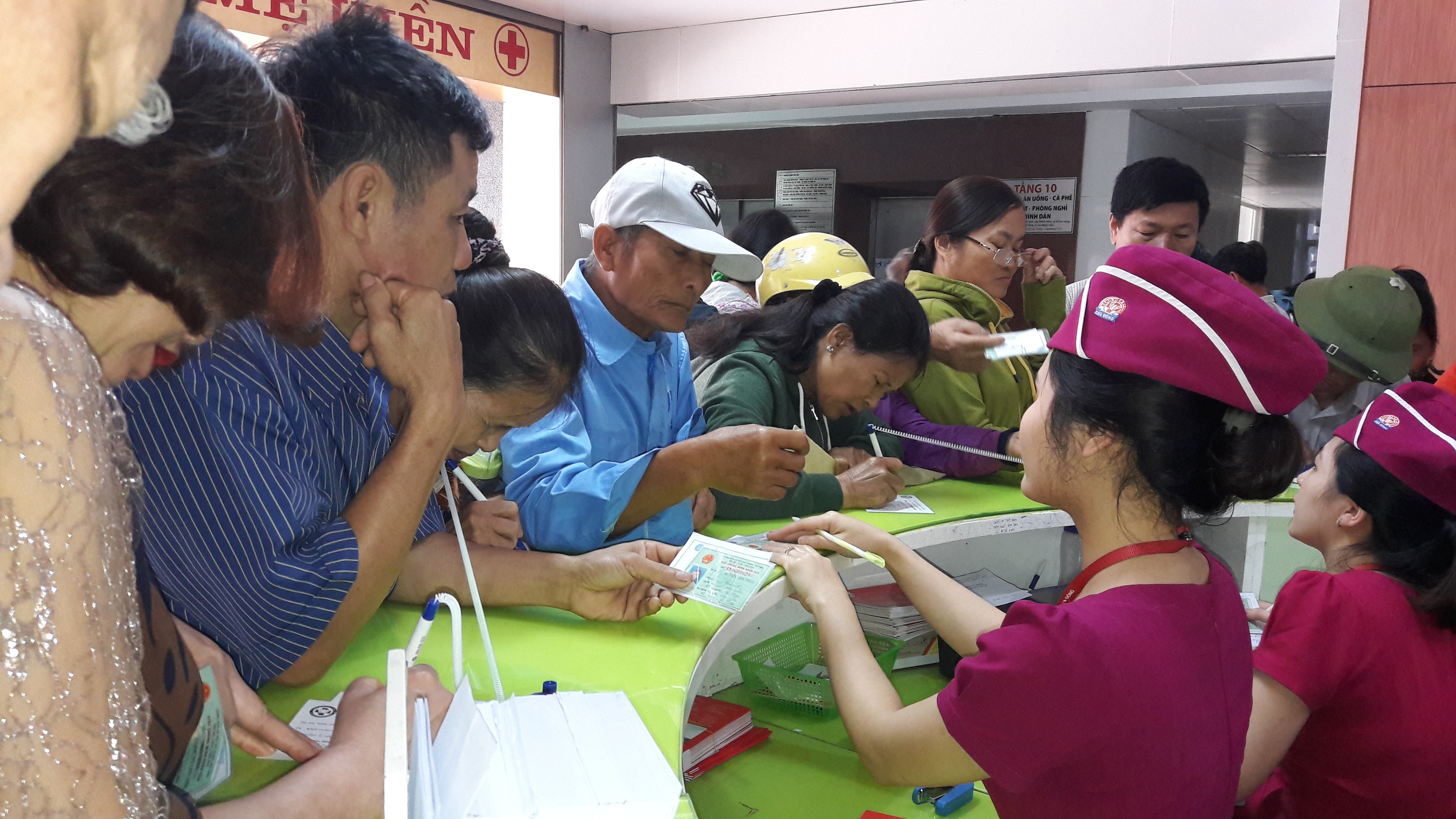 Bệnh viện Đa khoa Cửa Đông triển khai đề án Bệnh viện vệ tinh, nâng cao chất lương KCB, mang lại lợi ích thiết thực cho người bệnh. Ảnh Đinh Nguyệt