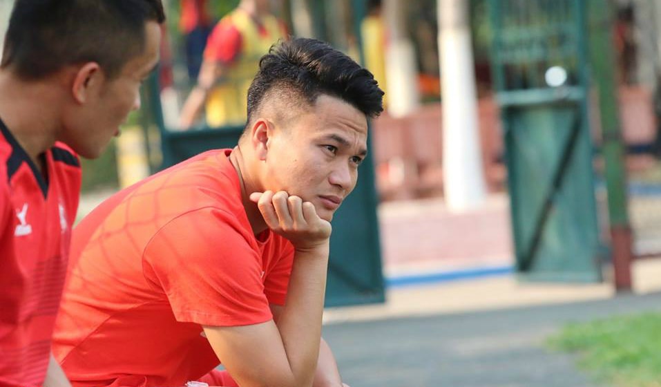 Phi Sơn được Goal bầu chọn vào đội hình tiêu biểu vòng 4-V. League 2018. Ảnh: TA