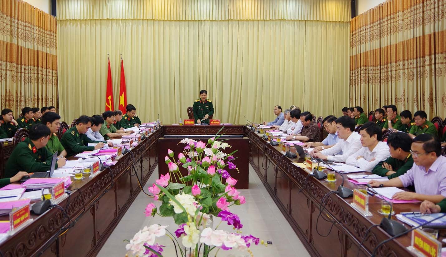 Toàn cảnh hội nghị. Ảnh: Hoàng Long