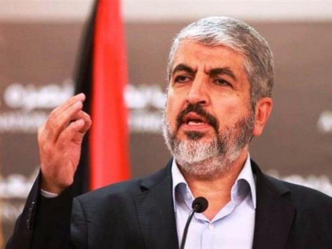 Thủ lĩnh chính trị của Hamas Khalid Mashal. Nguồn: presstv.ir