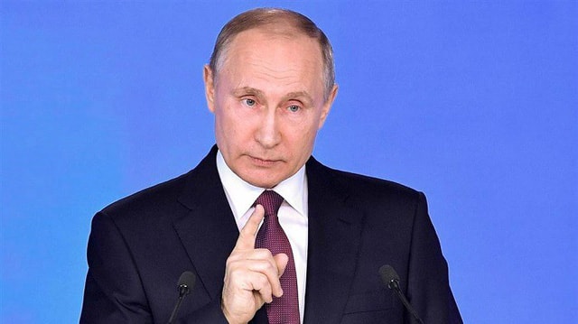 Tổng thống Vladimir Putin. Ảnh: RT
