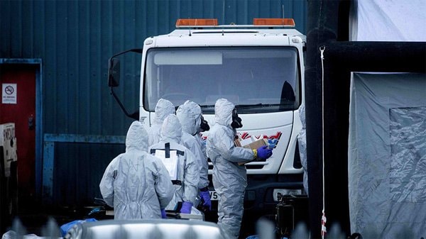 Các nhà điều tra không chắc chất độc nhằm vào Skripal được sản xuất ở Nga. (Ảnh: Global Look Press)