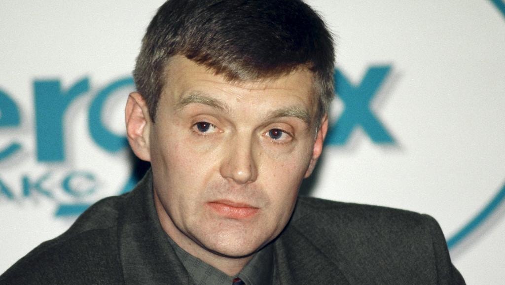 Cựu nhân viên tình báo Nga Alexander Litvinenko.