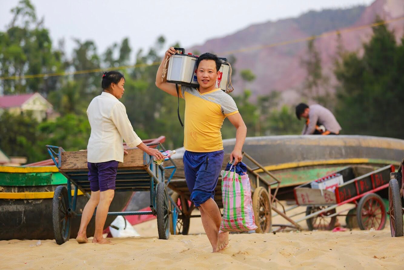 Ảnh: Hải Vương