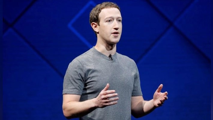 Nhà sáng lập kiêm CEO Facebook, ông Mark Zuckerberg.