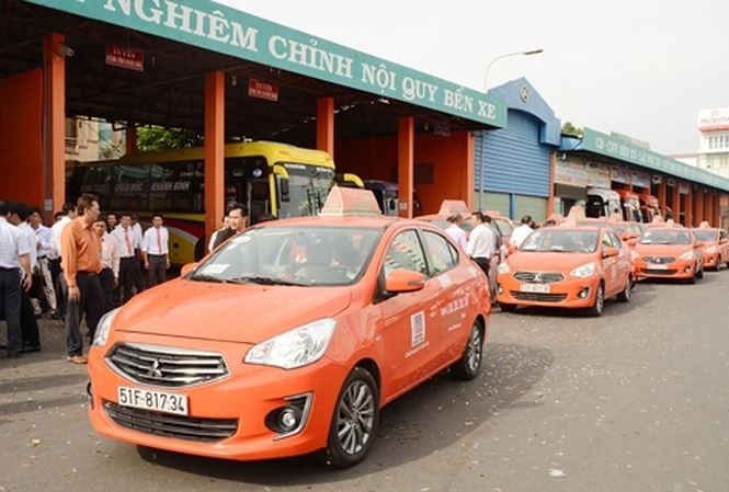 Phương Trang cũng đang tham gia mảng taxi