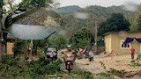 Mưa đá kèm lốc xoáy làm hư hỏng 149 nhà dân ở miền Tây Nghệ An