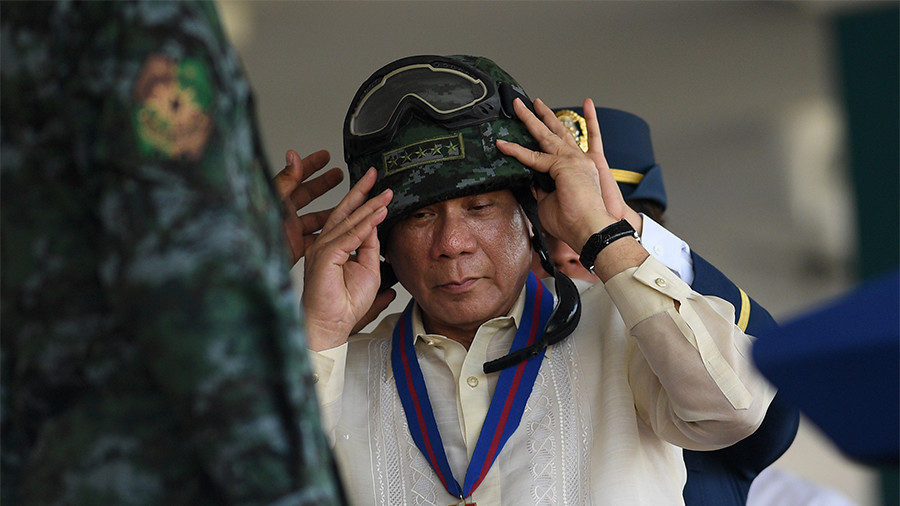 Tổng thống Phillippines Rodrigo Duterte. Ảnh: AFP