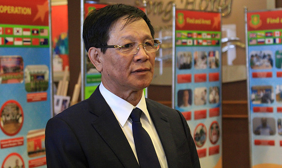 Ông Phan Văn Vĩnh - cựu tổng cục trưởng Tổng cục Cảnh sát - đã bị tước danh hiệu Công an nhân dân.  Ảnh tư liệu.