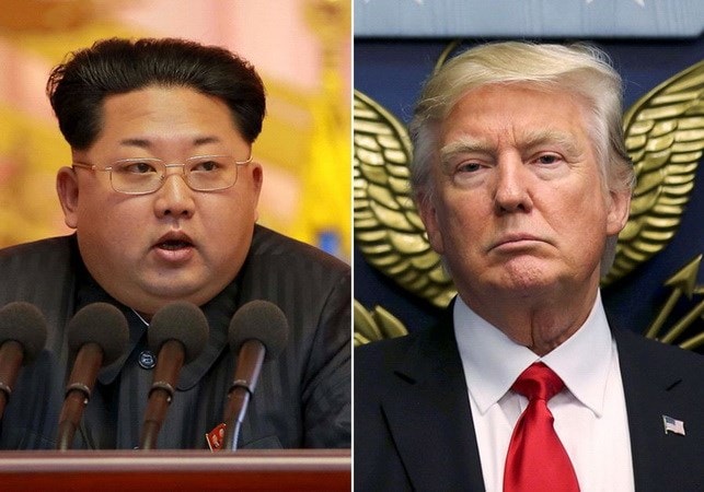 Tổng thống Mỹ Donald Trump và nhà lãnh đạo Triều Tiên Kim Jong-un. (Nguồn: Reuters/jpost)